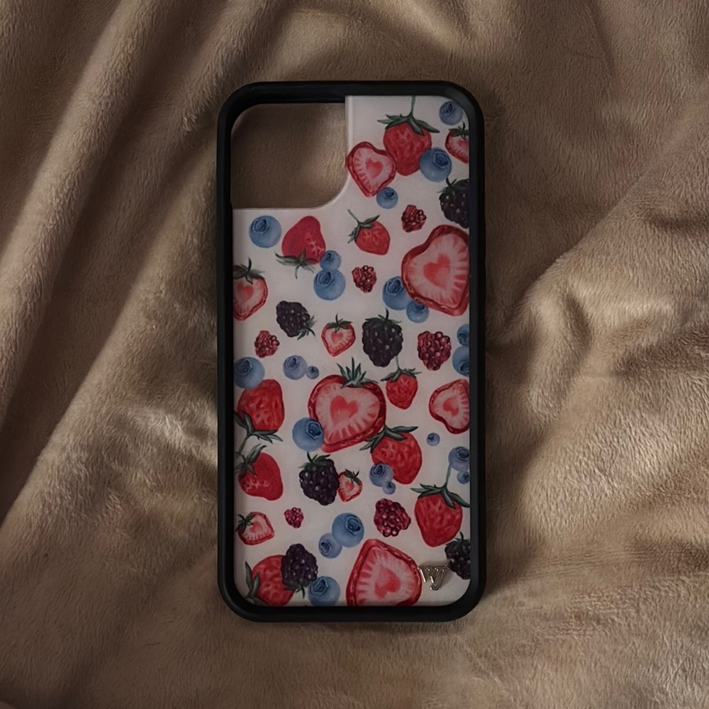 Fruit Tart Wildflower Case- iPhone 15 Plus